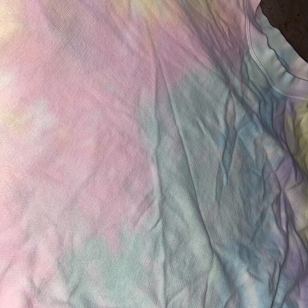 SHOW ME YOUR MUMU Boyfriend tie dye sweatshirt size XS - Picture 7 of 7